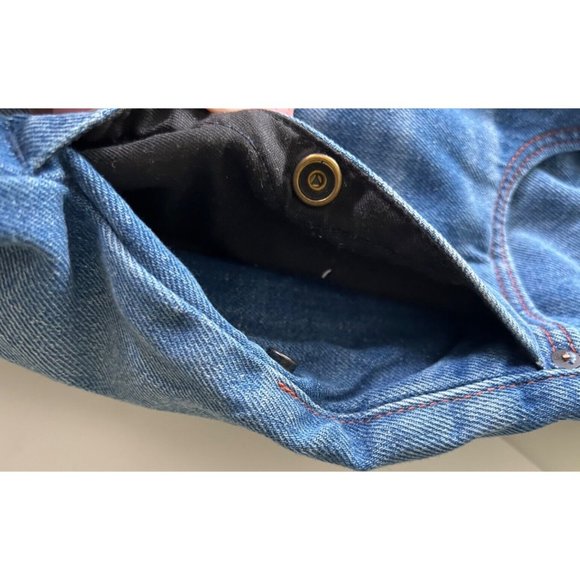 G Star Raw Original Jeans Shorts 27 Waist Button Close Snap Pocket 5 Pocket - Picture 15 of 15